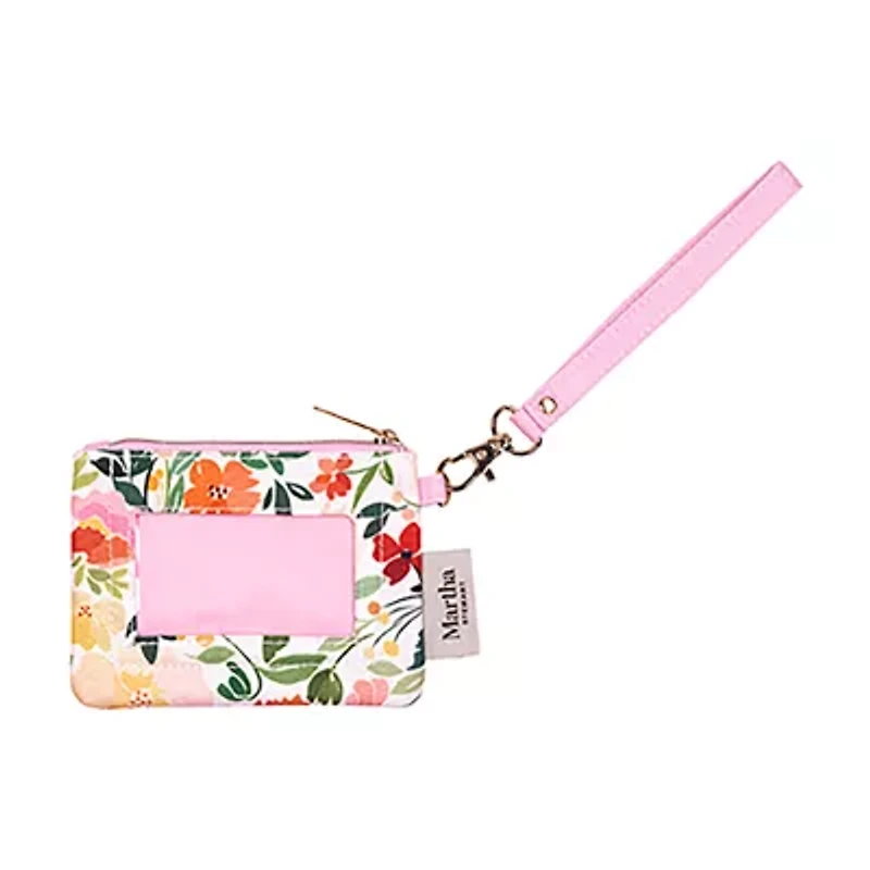 Martha Stewart Zip ID Case 4" Pouch