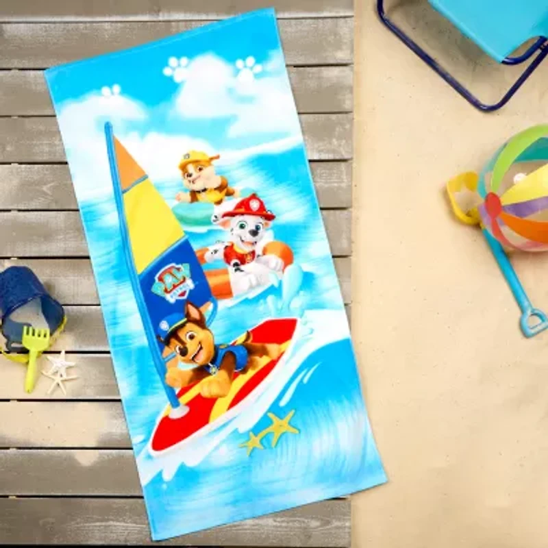 Paw Patrol Pup Formation Beach Towel