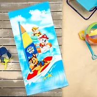 Paw Patrol Pup Formation Beach Towel