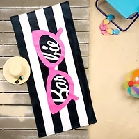 Barbie  Sunny Chic Beach Towel