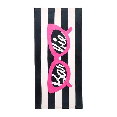 Barbie  Sunny Chic Beach Towel