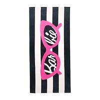 Barbie  Sunny Chic Beach Towel