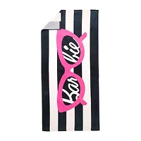 Barbie  Sunny Chic Beach Towel