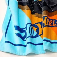 Hot Wheels Coast 2 Coast Beach Towel