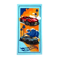 Hot Wheels Coast 2 Coast Beach Towel