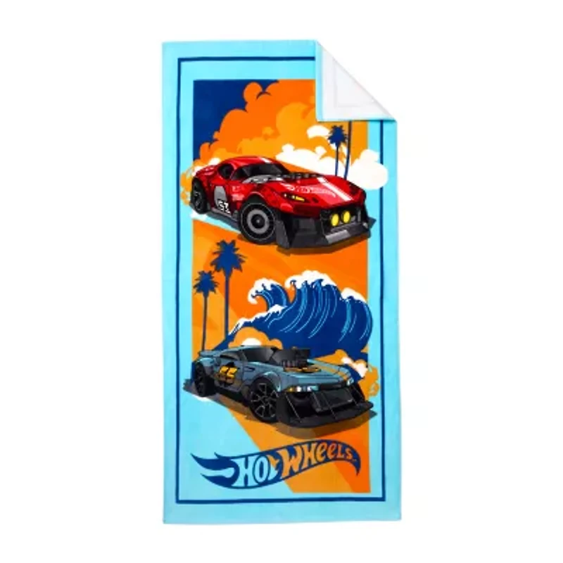 Hot Wheels Coast 2 Coast Beach Towel