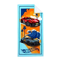 Hot Wheels Coast 2 Coast Beach Towel