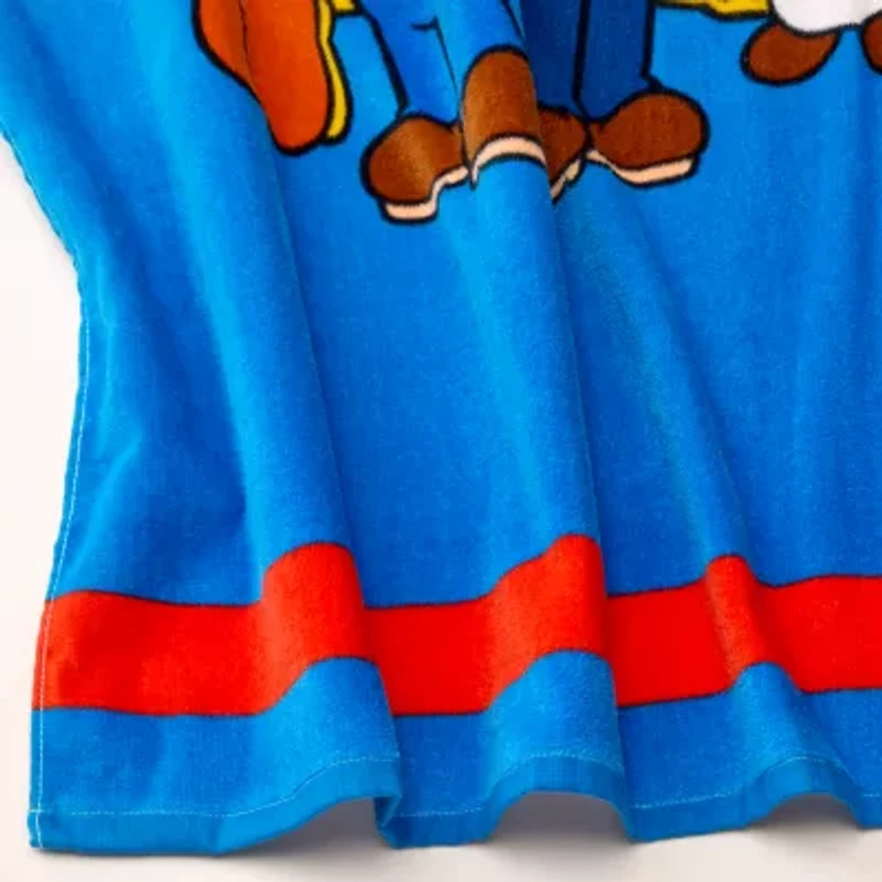 Super Mario Bowser Blues Beach Towel