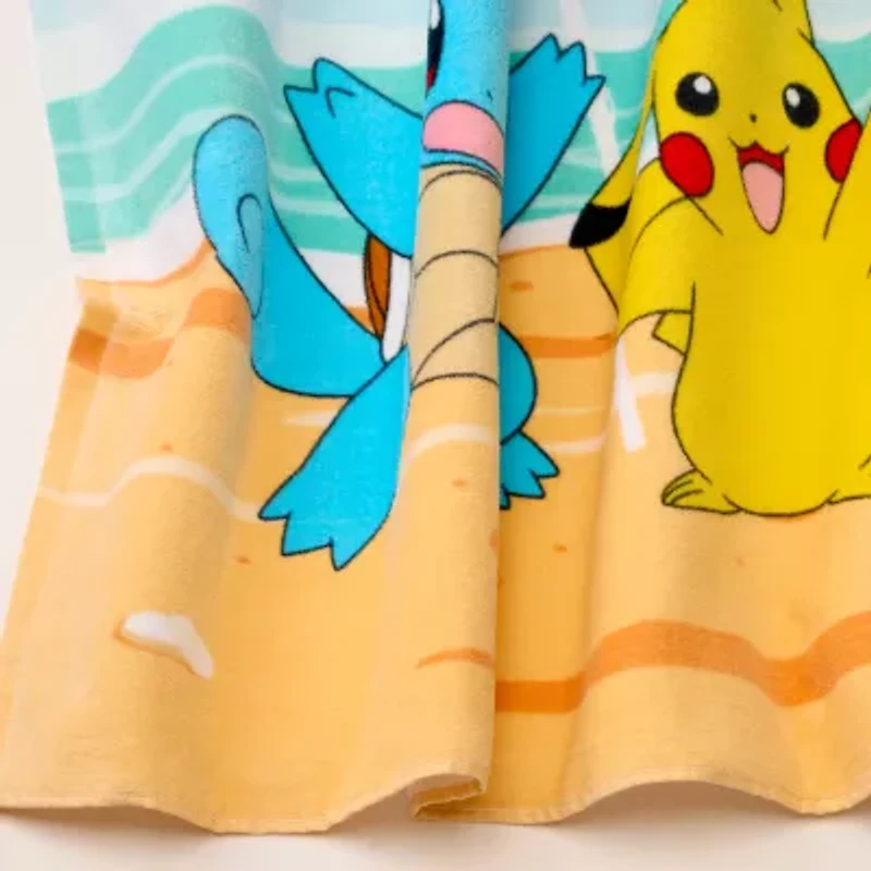 Pokemon Vacation Beach Towel