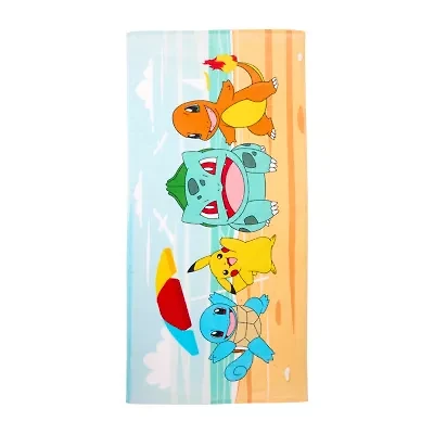 Pokemon Vacation Beach Towel
