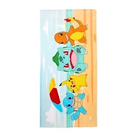 Pokemon Vacation Beach Towel