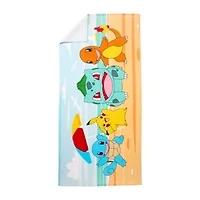 Pokemon Vacation Beach Towel