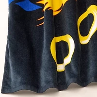 Sonic the Hedgehog Sparking Rings Beach Towel