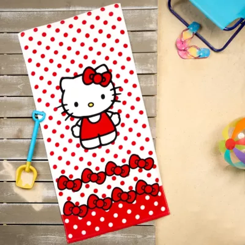 Hello Kitty Summer Beach Towel