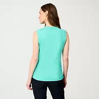 Free Country Womens V Neck Sleeveless Tank Top