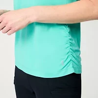 Free Country Womens V Neck Sleeveless Tank Top