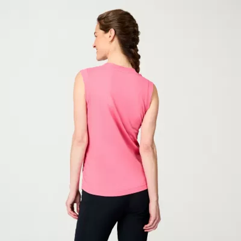 Free Country Womens V Neck Sleeveless Tank Top