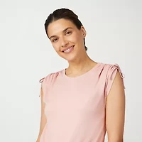 Free Country Womens Round Neck Short Sleeve T-Shirt