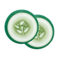 Earth Therapeutics Recover-E Cucumber Eye Pads - 5 Pairs