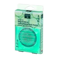 Earth Therapeutics Recover-E Cucumber Eye Pads - 5 Pairs