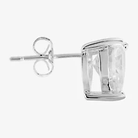 Sparkle Allure Cubic Zirconia 8mm Heart Stud Earrings