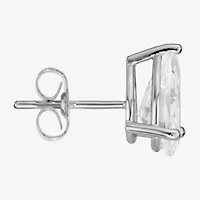 Sparkle Allure Cubic Zirconia 10mm Pear Stud Earrings