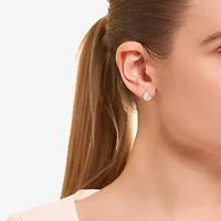 Sparkle Allure Cubic Zirconia 10mm Pear Stud Earrings