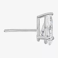 Sparkle Allure Cubic Zirconia 10mm Pear Stud Earrings