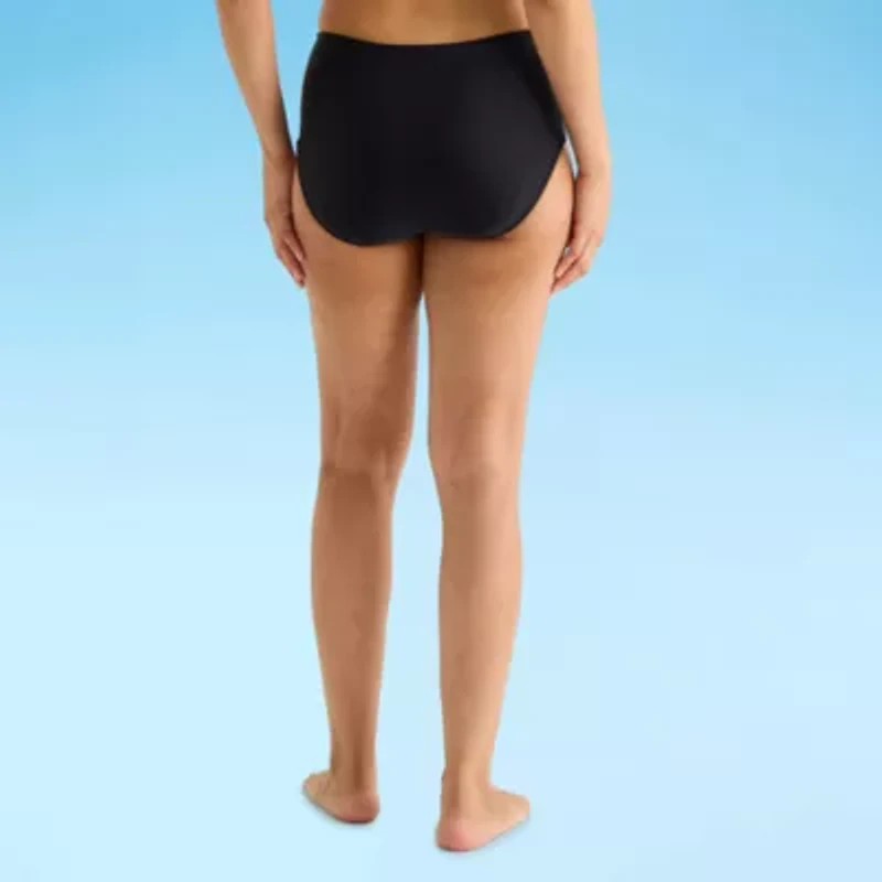 Sonnet Shores Womens High Waist Bikini Swimsuit Bottom