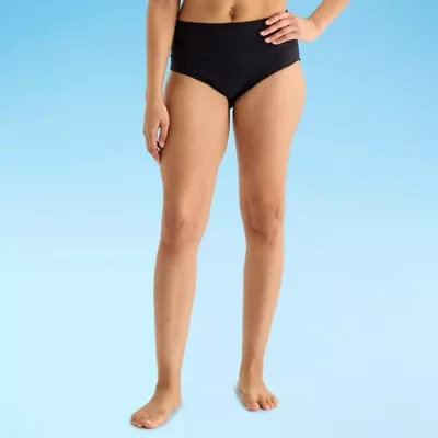 Sonnet Shores Womens High Waist Bikini Swimsuit Bottom