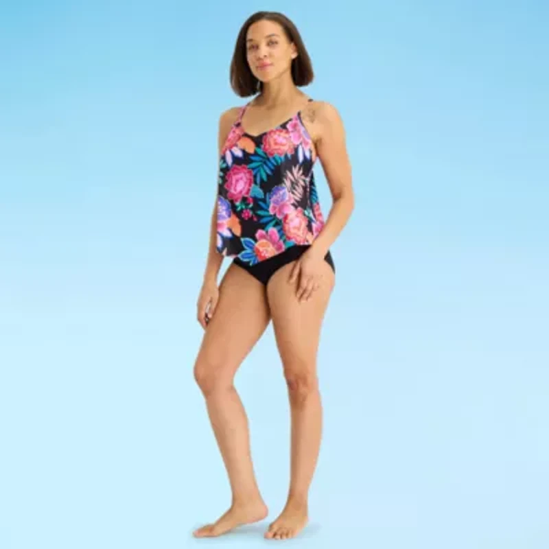 Sonnet Shores Womens High Waist Bikini Swimsuit Bottom