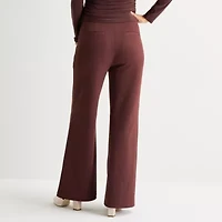 Bold Elements Womens Wide Leg High Rise Trouser