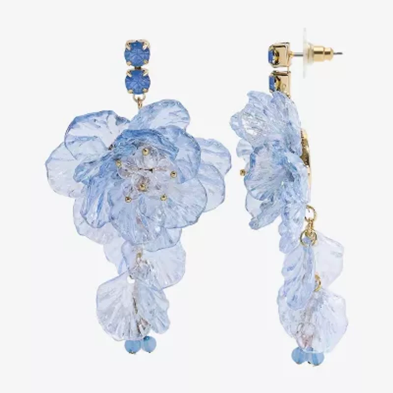 Bijoux Bar Womens Drop Earrings