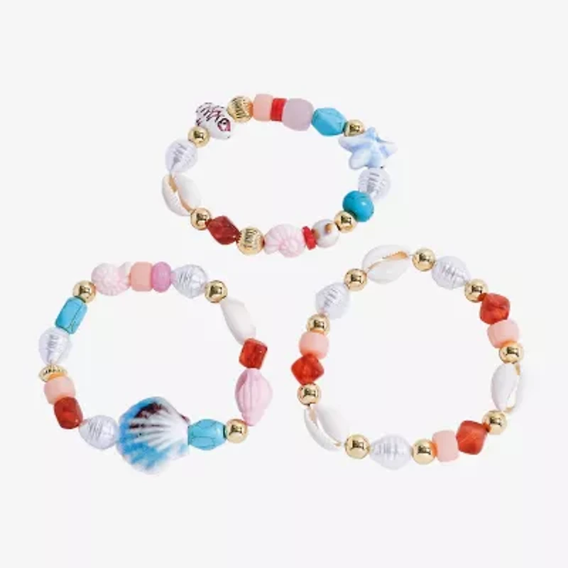 Bijoux Bar Womens Stretch Bracelet