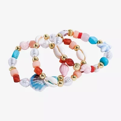 Bijoux Bar Womens Stretch Bracelet