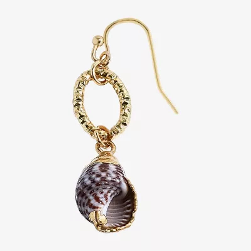 Bijoux Bar Womens Drop Earrings