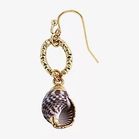 Bijoux Bar Womens Drop Earrings