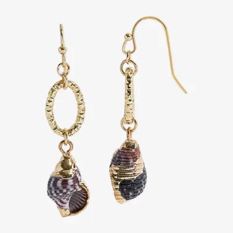 Bijoux Bar Womens Drop Earrings