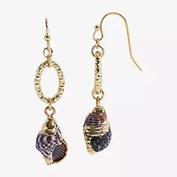 Bijoux Bar Womens Drop Earrings