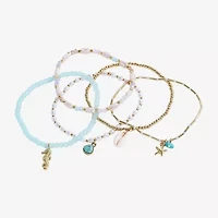 Bijoux Bar Womens 5-pc. Bracelet Set