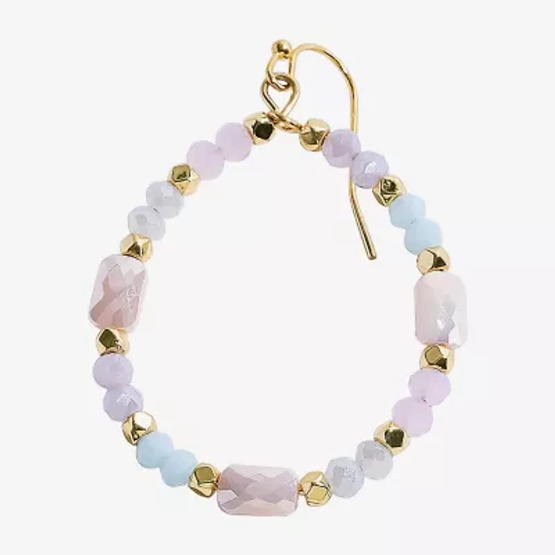 Bijoux Bar Womens Drop Earrings