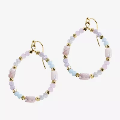 Bijoux Bar Womens Drop Earrings