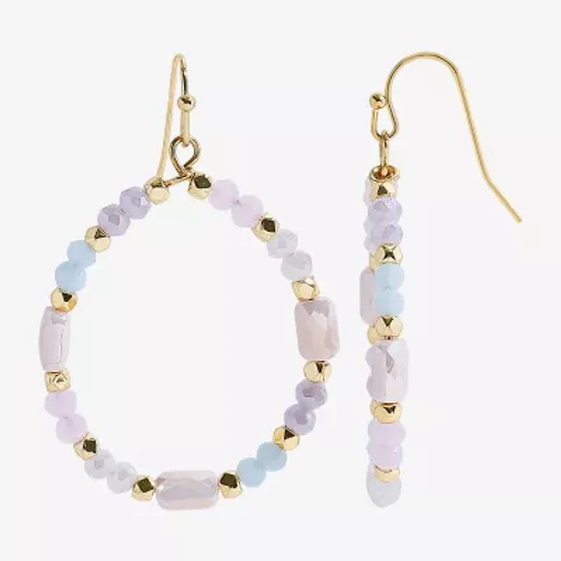 Bijoux Bar Womens Drop Earrings