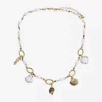 Bijoux Bar Womens 17 Inch Collar Necklace