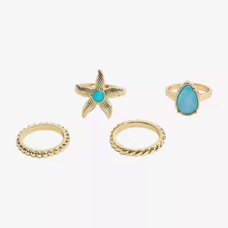 Bijoux Bar Womens Ring Set