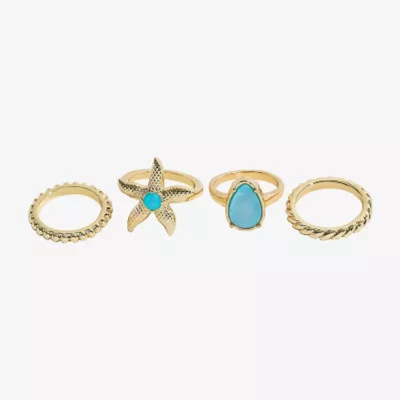 Bijoux Bar Womens Ring Set