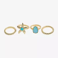Bijoux Bar Womens Ring Set