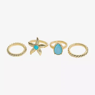 Bijoux Bar Womens Ring Set