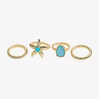 Bijoux Bar Womens Ring Set