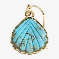 Bijoux Bar Womens Drop Earrings